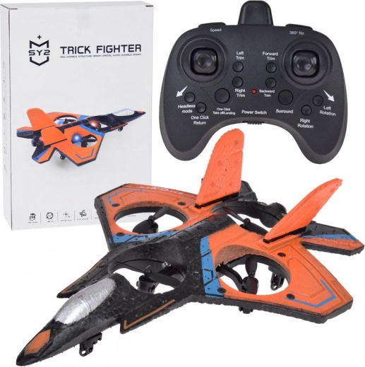Underholdende quadcopter med dioder