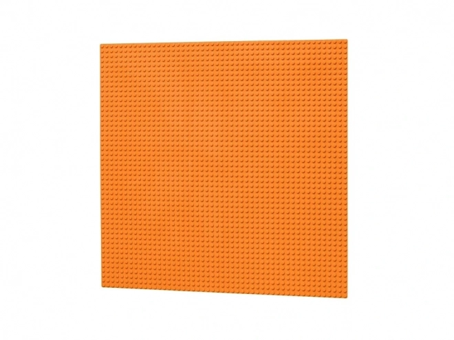 L-W Toys Stor byggemåtte 50x50 prikker orange