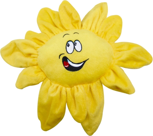 Plysset solskin 20 cm