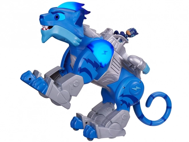 PJMasks brølende modige kat med figur