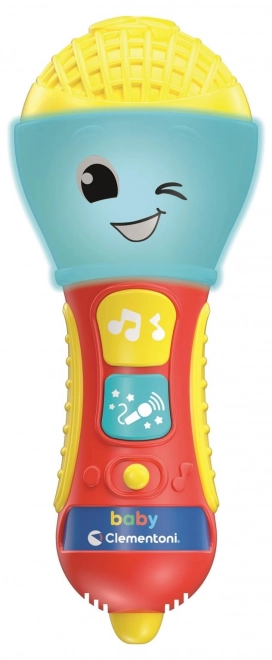 CLEMENTONI BABY Interaktiv mikrofon