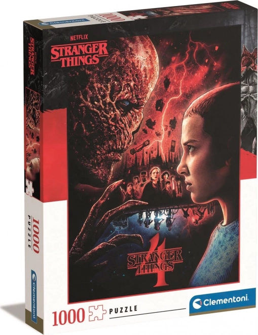 Stranger Things puslespil 4. serie: El 1000 brikker