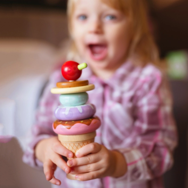 Woopie Green træis Montessori isbutik