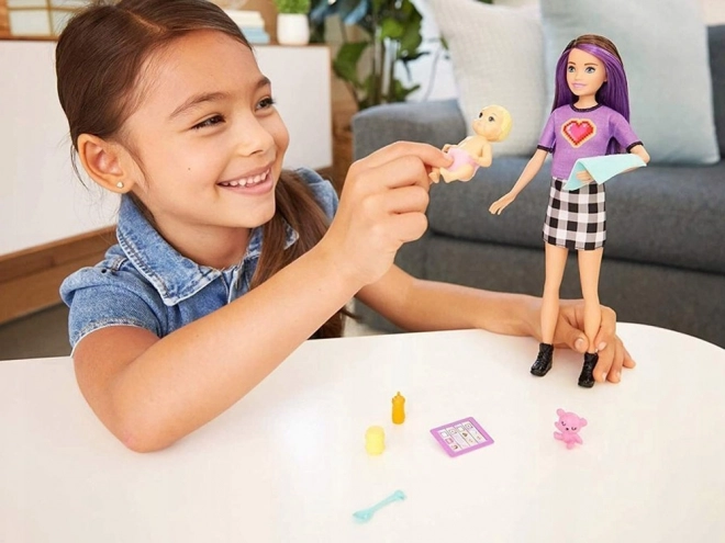Barbie Skipper Sygeplejerske Dukke