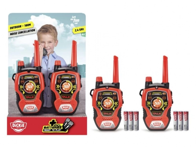 Walkie Talkie Sjov