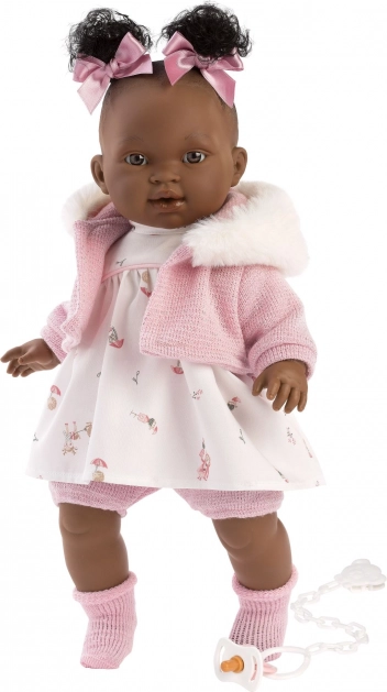 Llorens Diara realistisk dukke med lyde 38 cm