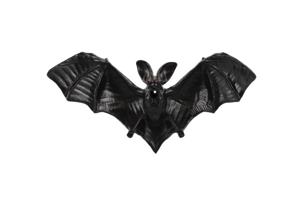 Flagermus 2stk plast 15cm i pose