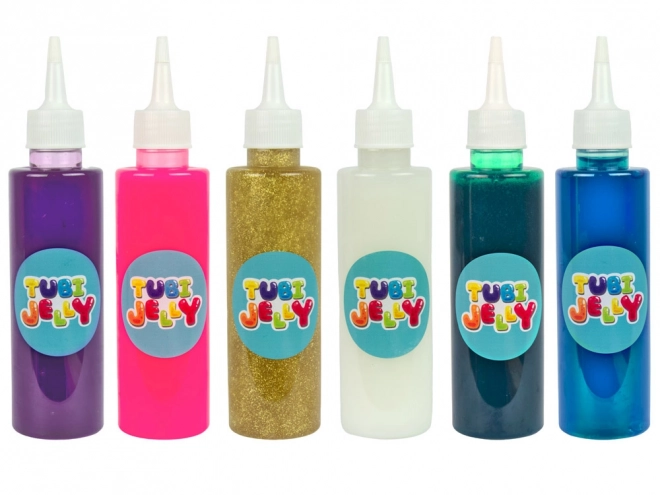 Tuban kreativt sæt Tubi Jelly med akvarium Enhjørning