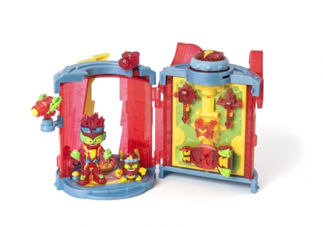 SuperThings Hemmelige Base Fury Storm