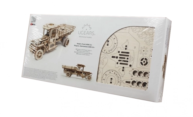 Ugears 3D puslespil - Lastbil UGM 11 - 420 dele