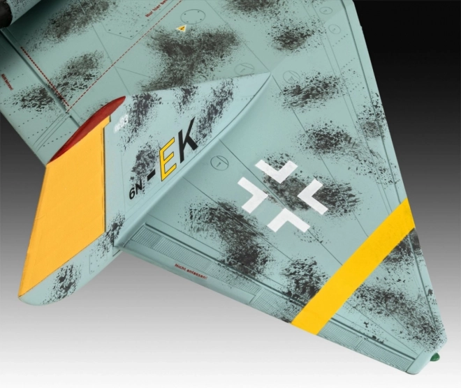Plastikmodel af fly i P-serien Arado AR E.555 1/72