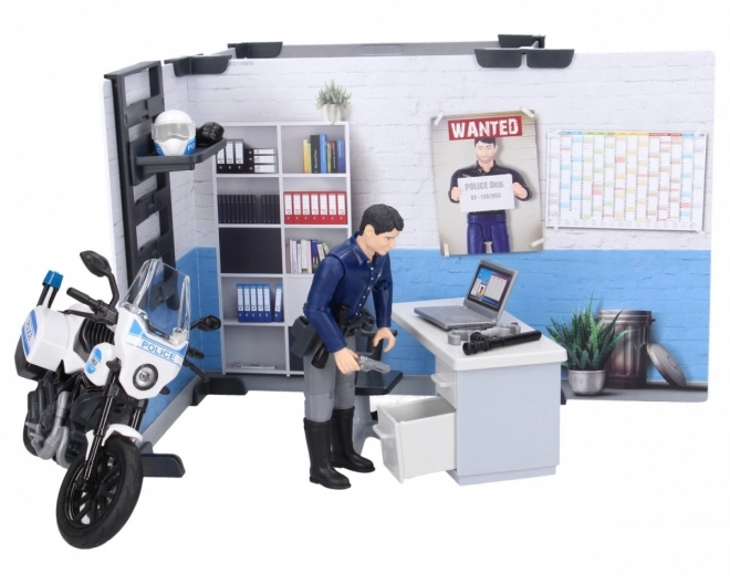 Bruder BWORLD politistation