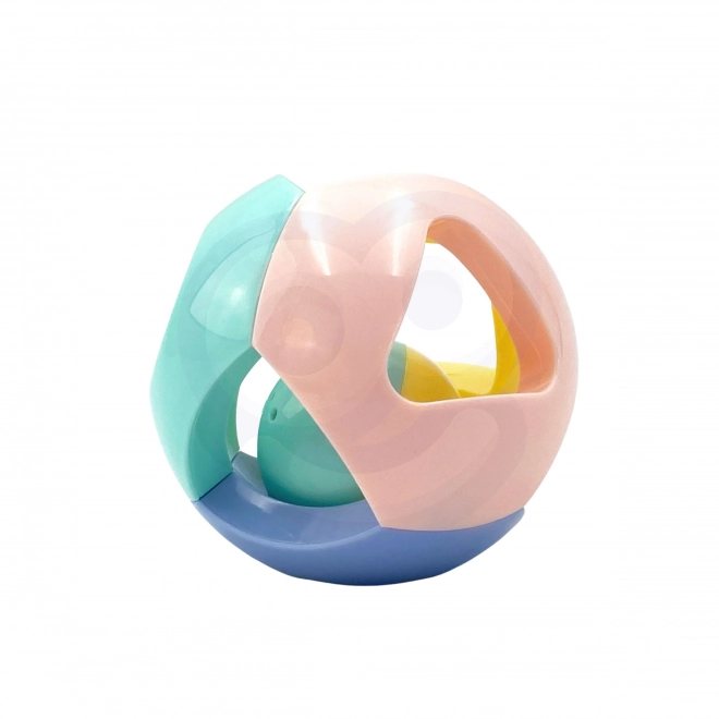 Pastel rangler Kugle WOOPIE til kravling