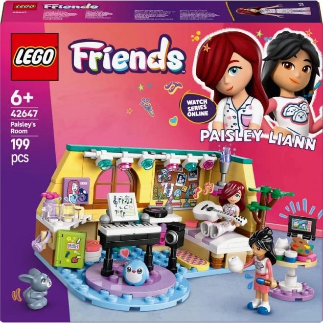 LEGO Friends Paisleys værelse
