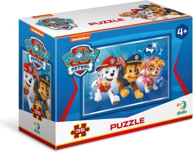 Puslespil Paw Patrol: Den Stærke Trio 35 brikker