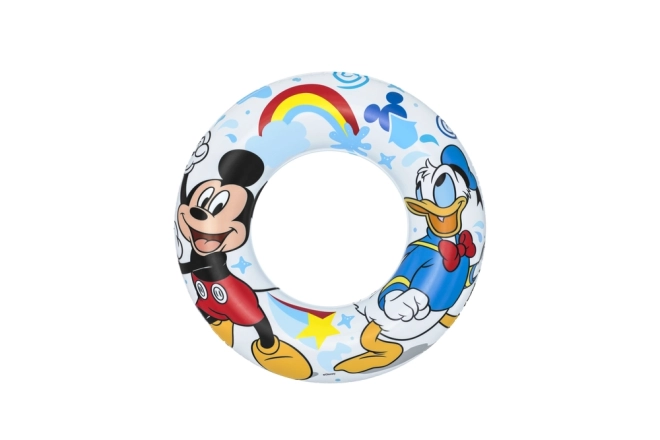 Børne oppustelig ring Mickey Mouse