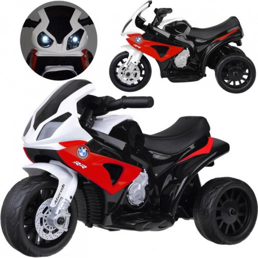 Elektrisk BMW børnemotorcykel med batteri – Rød