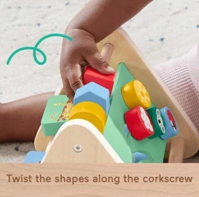 Fisher-Price Aktivt Trætetraeder