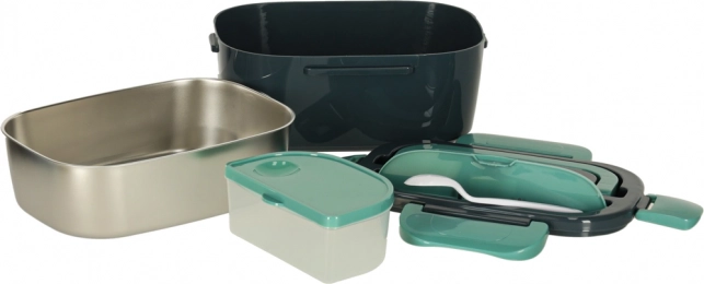 Elektrisk lunchboks med varmelegeme