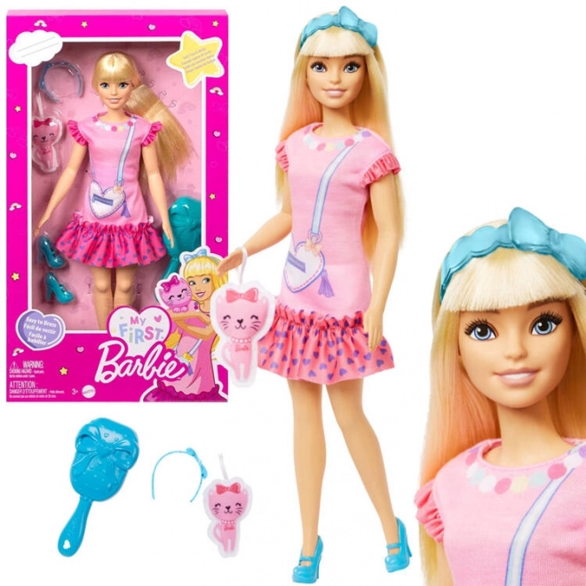 Min første Barbie med killing
