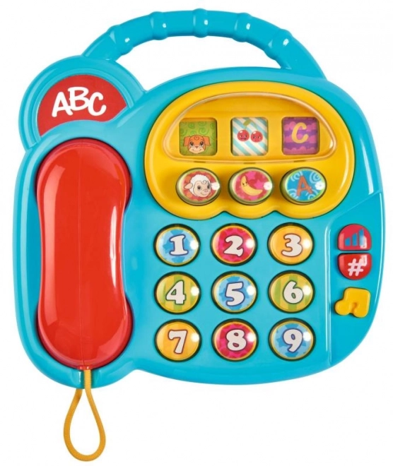 Interaktiv babytelefon ABC
