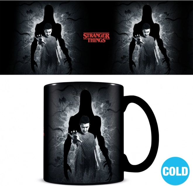 Krus med motivskift Stranger Things Vecna
