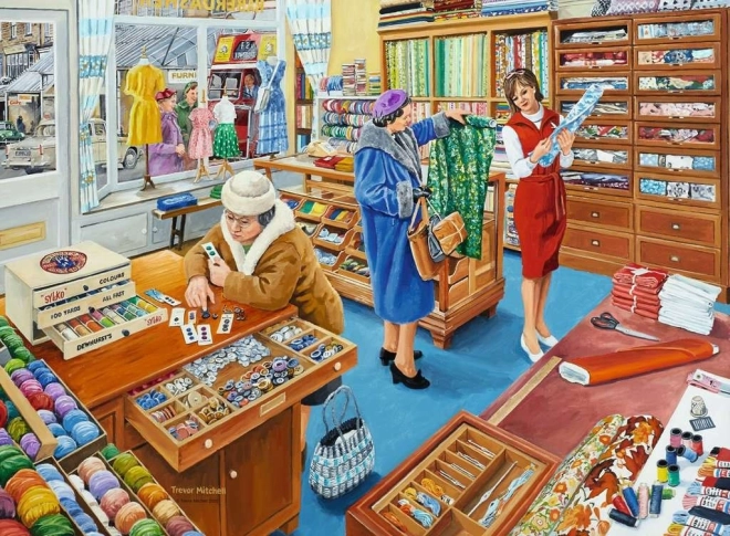 Ravensburger Puzzle Galanterie 500 brikker