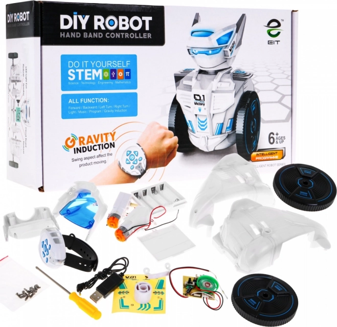 Intelligent robot styret med ur til børn