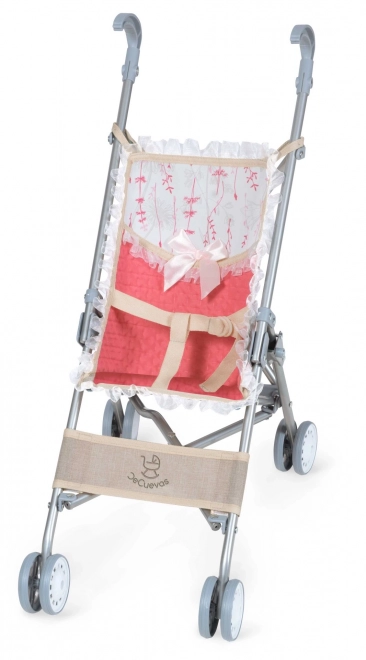DeCuevas 90090 Folde-kombivogn til dukker golf paraplyvogn Martina 2021 - 56 cm