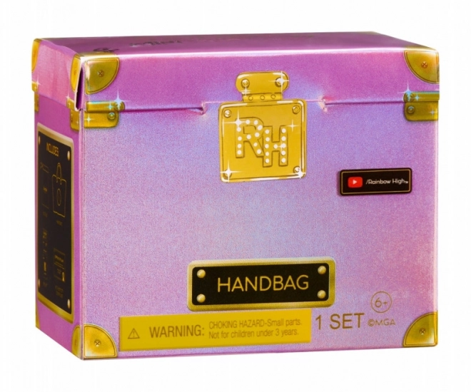 Taske Rainbow High Accessories Studio Series 1