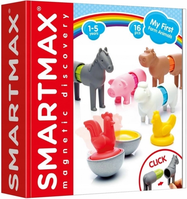 SmartMax Mine første bondegårdsdyr