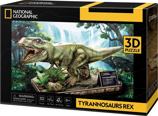 3D-puslespil National Geographic - T-Rex