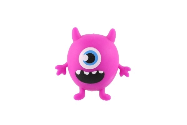 Monster bold/monster antistress klemme slim 9x8cm 3 farver