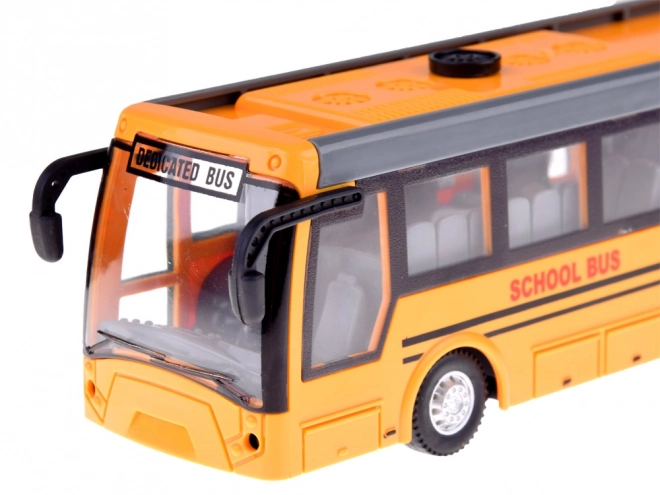 Sjov fjernstyret forstadsbus