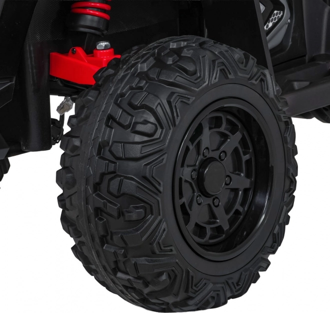 Firehjulet Fast Wheel – Sort
