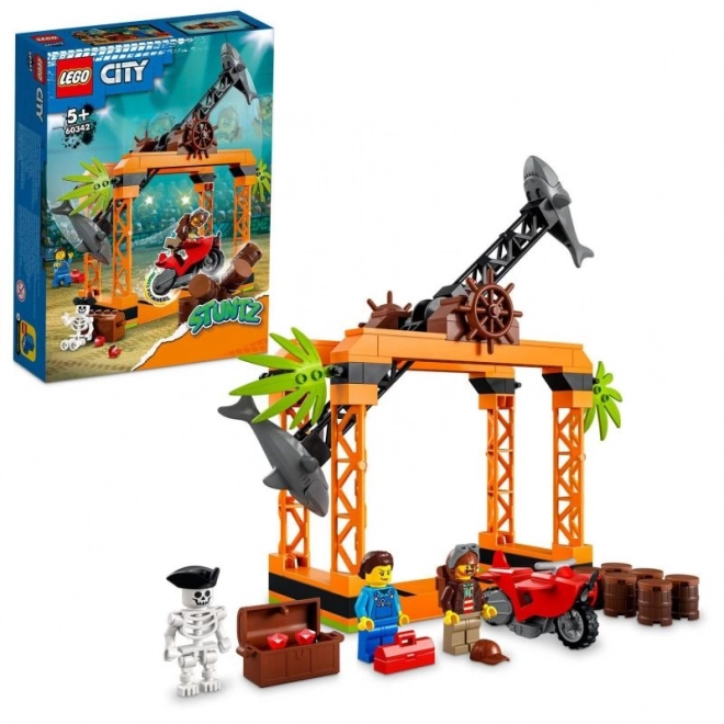 LEGO4 City 60342 Hajstuntudfordring