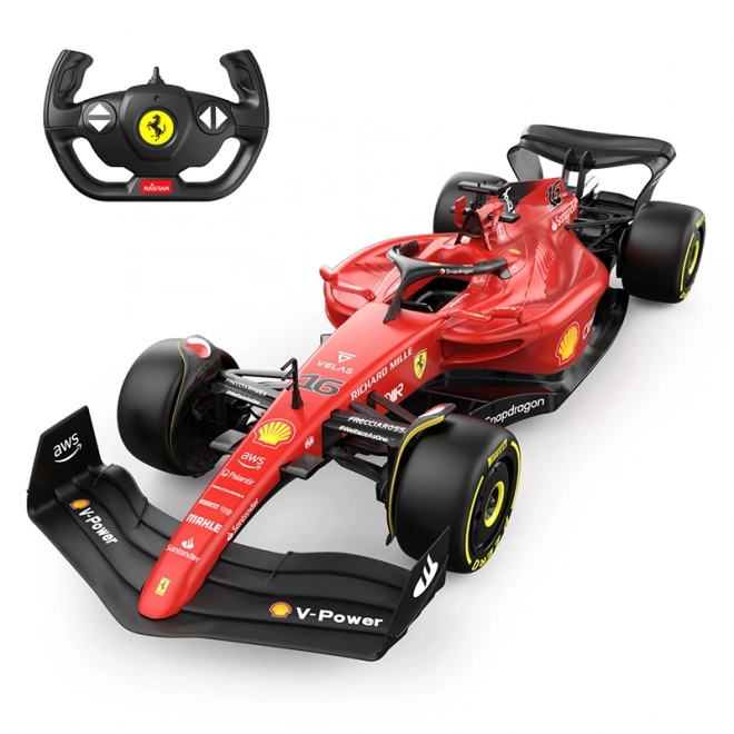 RC model Rastar formel 1 Ferrari F1 75 1:12 fjernstyret