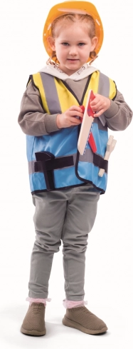 Realistisk vest med reflekser