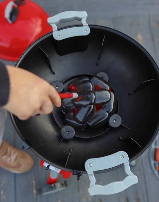 Børnegrill med lys og lyde på batteri