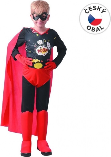 Børnekarnevalkostume Helt 110-120 cm