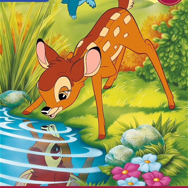 Puzzle Trefl Disney: Bambi 600 brikker