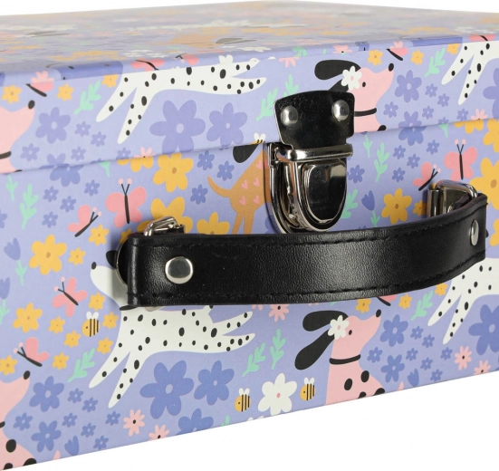 Kuffertdesign til rejse og børneværelse