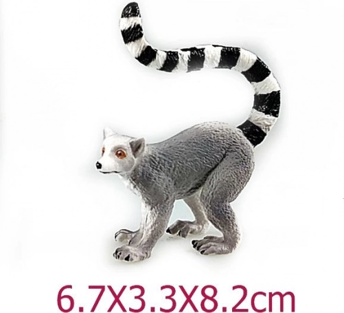 Lemurfigur 8 cm