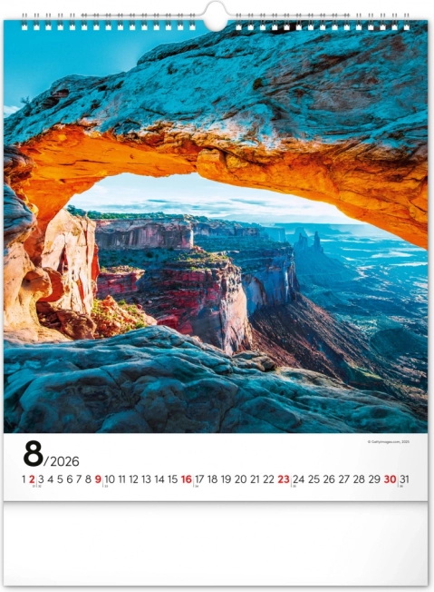 Vægkalender Inspiration 2026