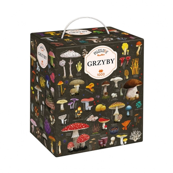 Puslespil Puzzlove Svampe 1000 brikker