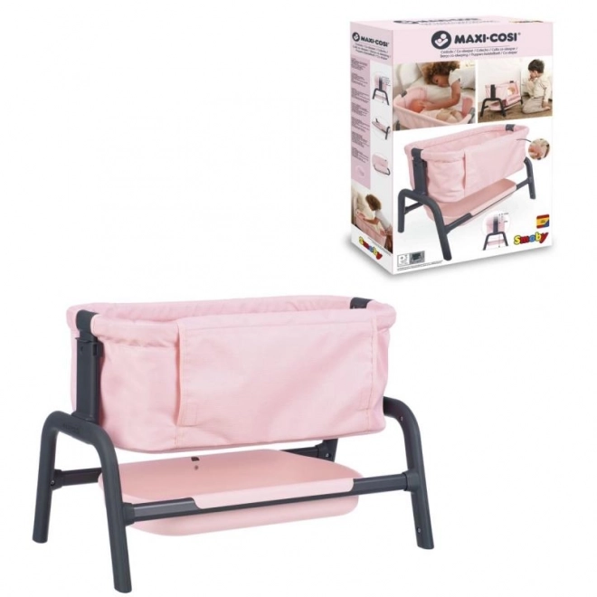 Dukkeseng Maxi Cosi lys rosa til dukker