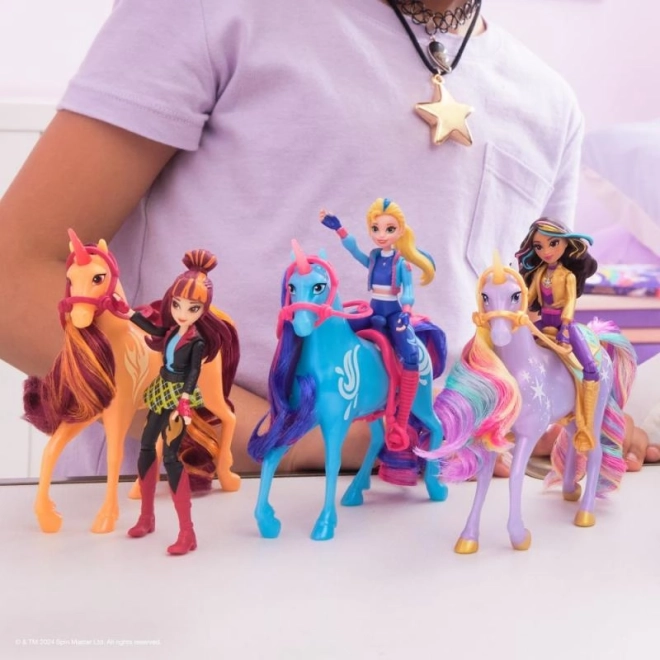 Unicorn academy figurer 11 cm Layla og Glacier