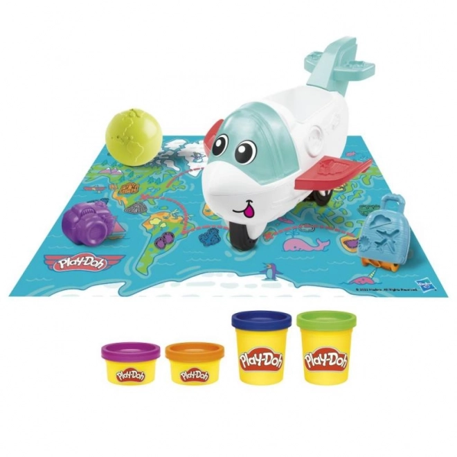 Play-Doh Startpakke Udforskningsfly