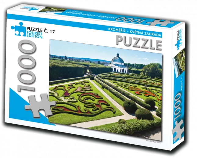 Puslespil Tourist Edition Kroměříž – Květná-zahraden 1000 brikker