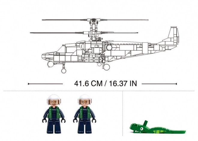 Sluban Kamphelikopter KA-52S M38-B1138